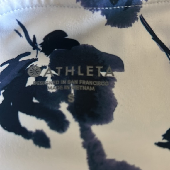 Athleta 7/8 crop leggings size small - Picture 6 of 7